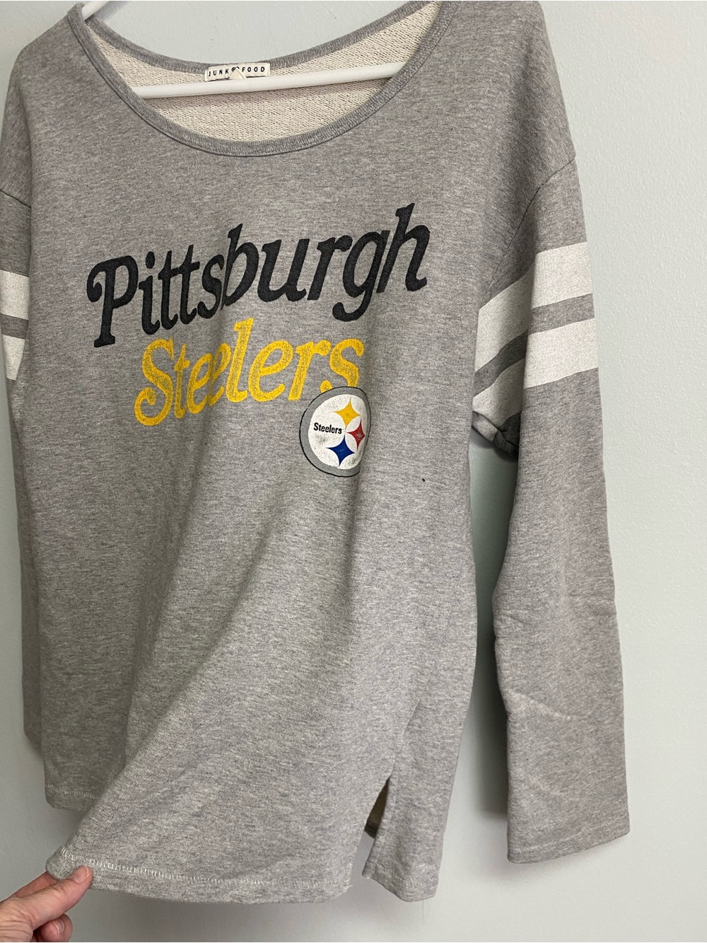 "PITTSBURGH STEELERS" TOP - LARGE - Picture 3 of 10